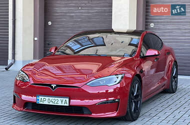Лифтбек Tesla Model S 2021 в Днепре