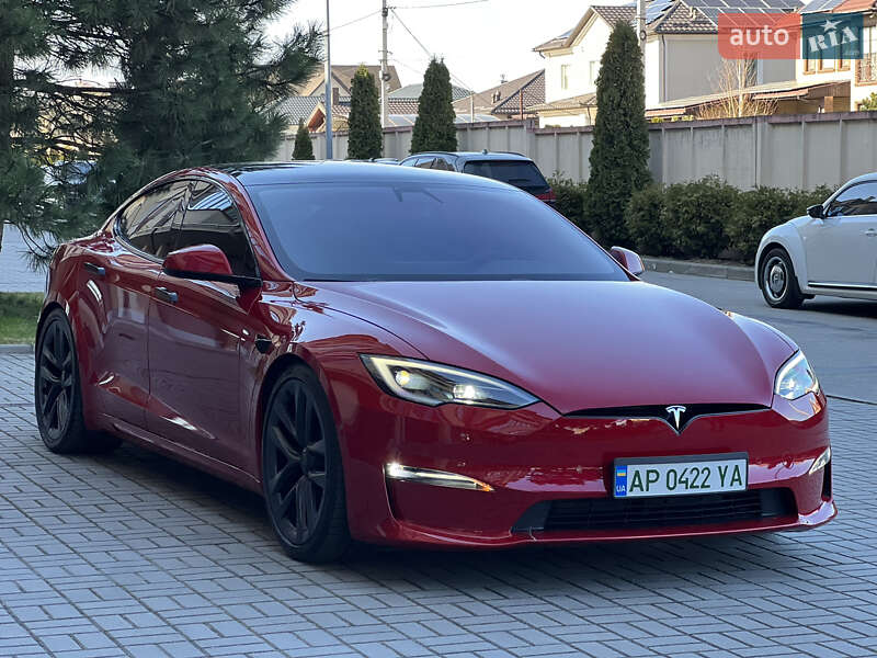 Ліфтбек Tesla Model S 2021 в Києві