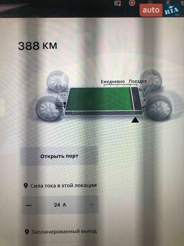 Лифтбек Tesla Model S 2017 в Тернополе