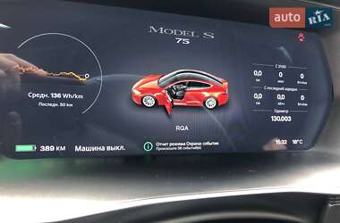 Лифтбек Tesla Model S 2017 в Любомле