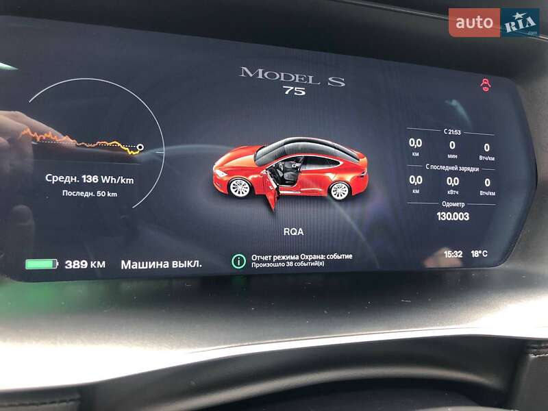 Лифтбек Tesla Model S 2017 в Тернополе