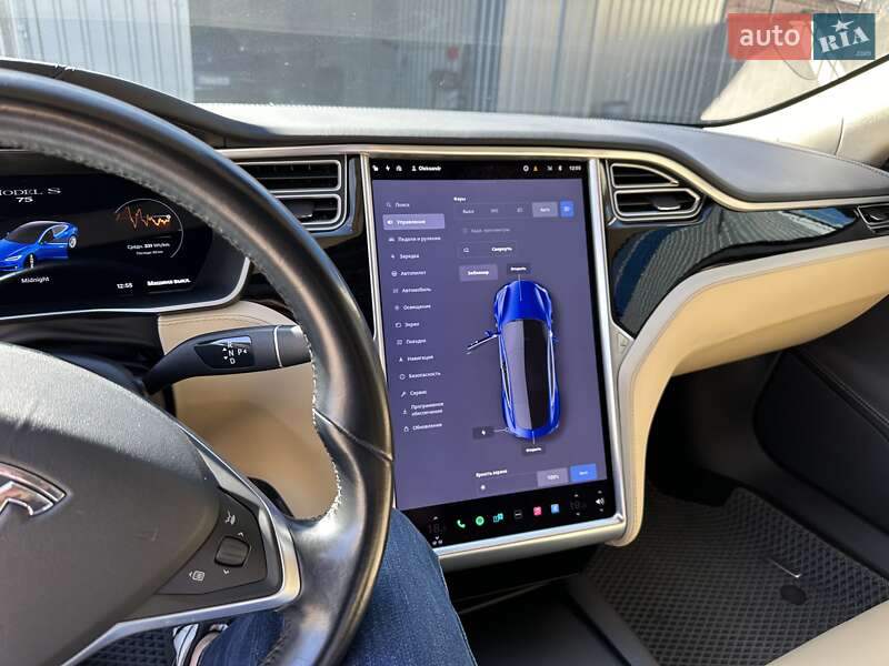 Лифтбек Tesla Model S 2017 в Кропивницком фото 22 Лифтбек Tesla Model S 2017 в Кропивницком