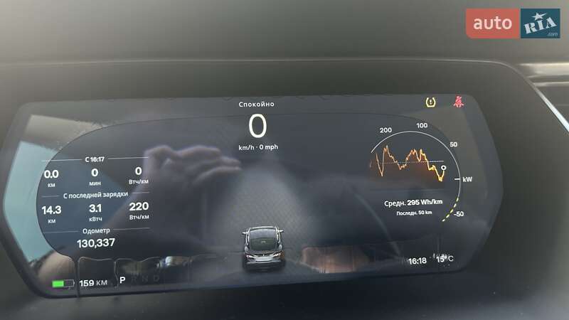 Ліфтбек Tesla Model S 2014 в Києві