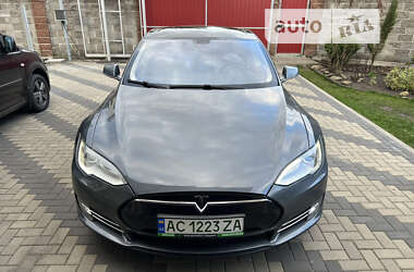 Лифтбек Tesla Model S 2013 в Луцке