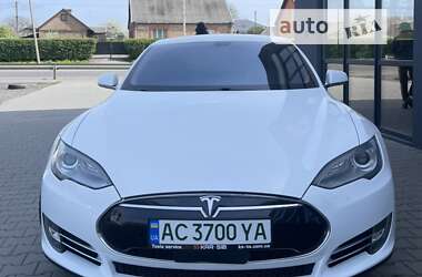 Лифтбек Tesla Model S 2013 в Луцке