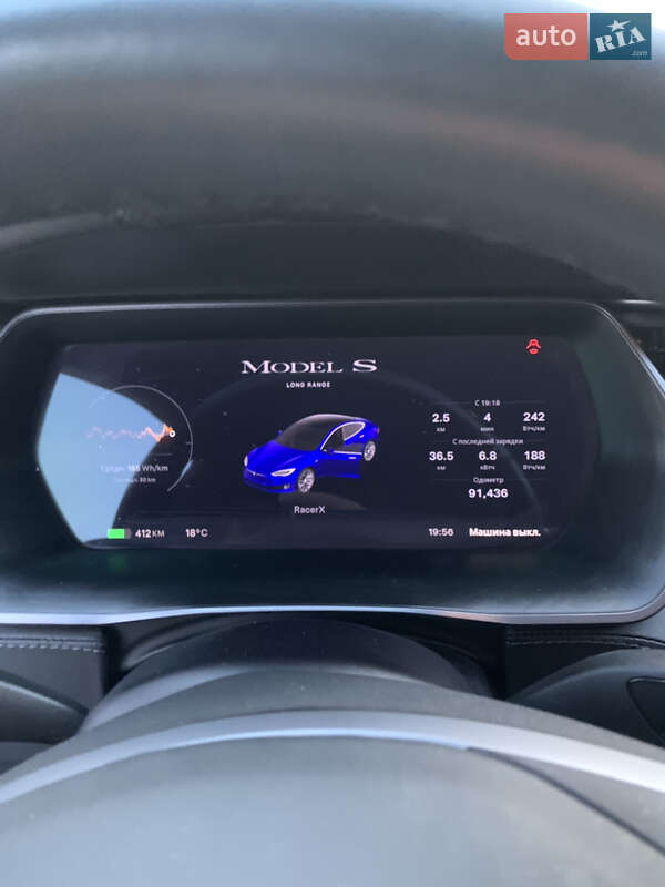 Лифтбек Tesla Model S 2019 в Косове