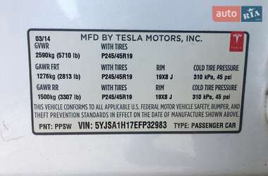 Лифтбек Tesla Model S 2014 в Перемышлянах
