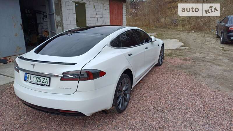 Ліфтбек Tesla Model S 2020 в Києві фото 5 Ліфтбек Tesla Model S 2020 в Києві