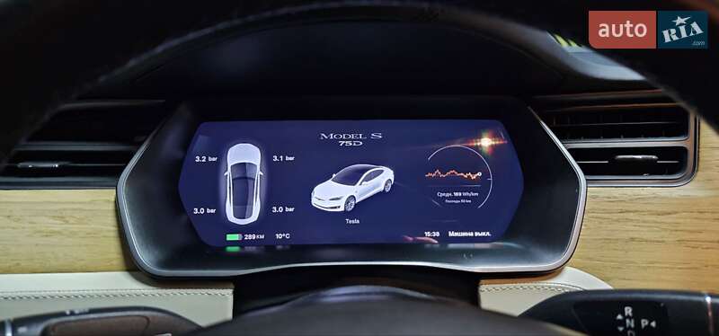 Ліфтбек Tesla Model S 2018 в Харкові