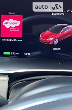 Ліфтбек Tesla Model S 2017 в 