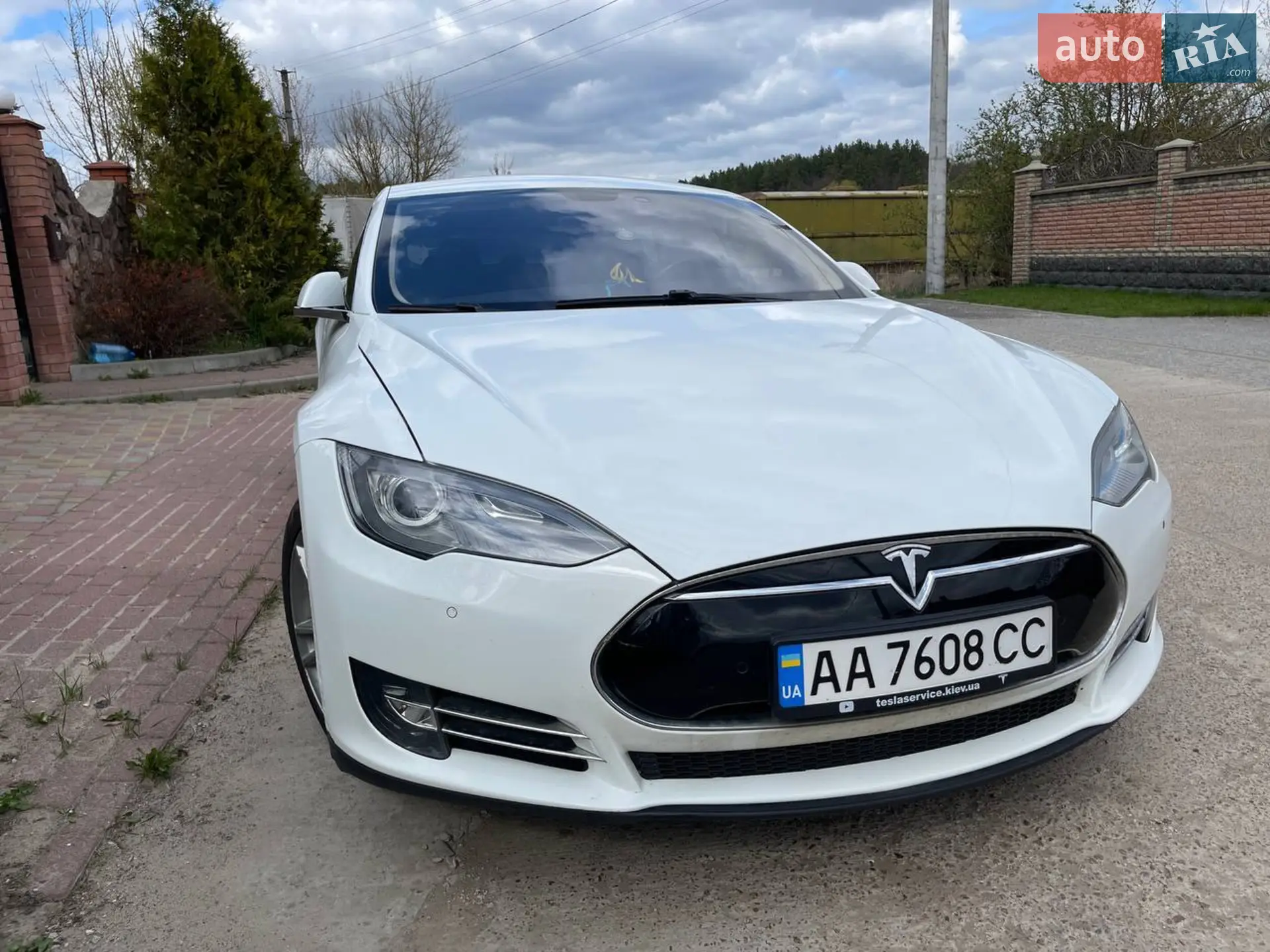 2014 Tesla Model S - мініатюра 5