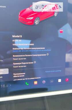 Лифтбек Tesla Model S 2022 в Тернополе
