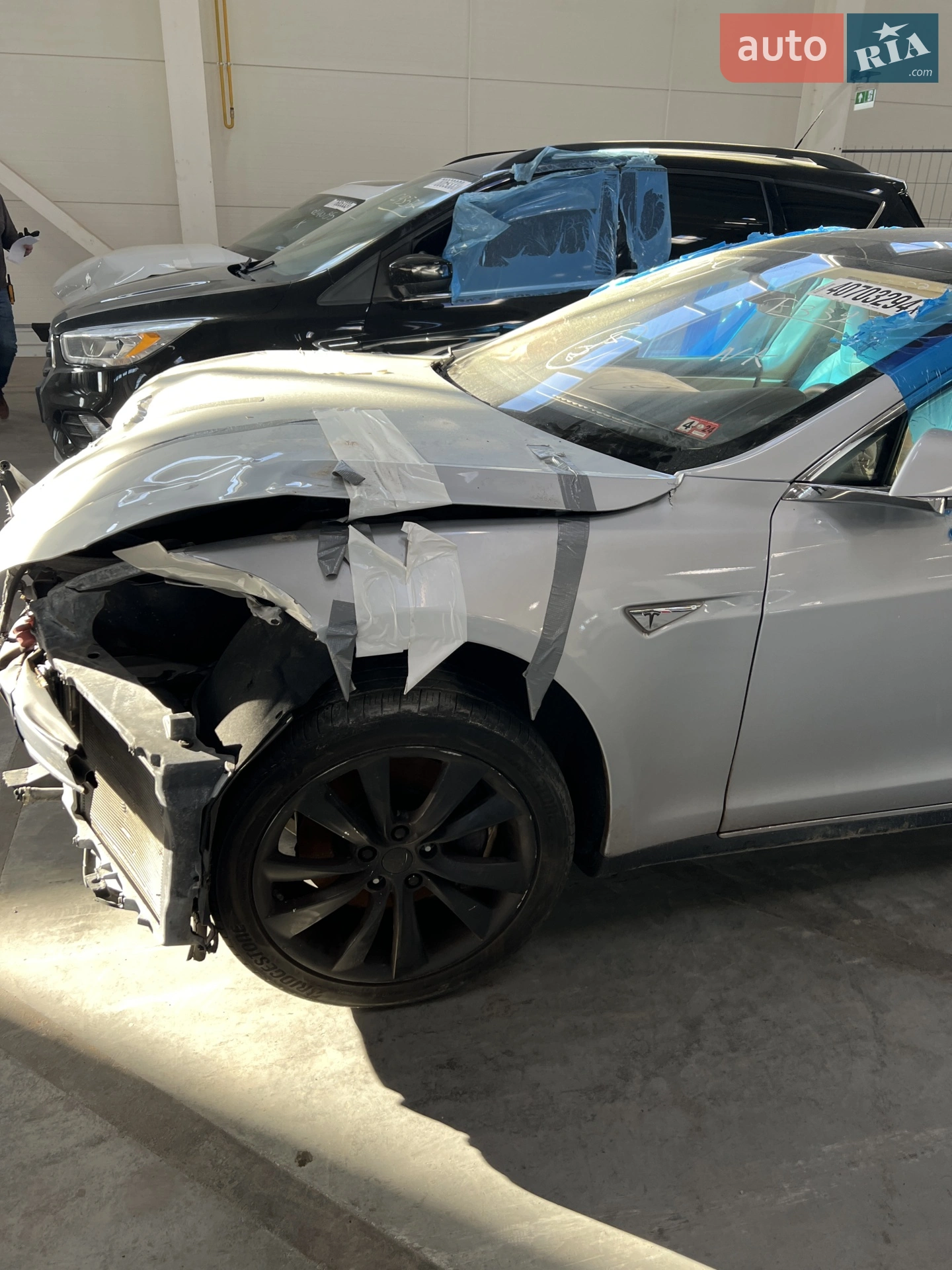 2014 Tesla Model S - мініатюра 8