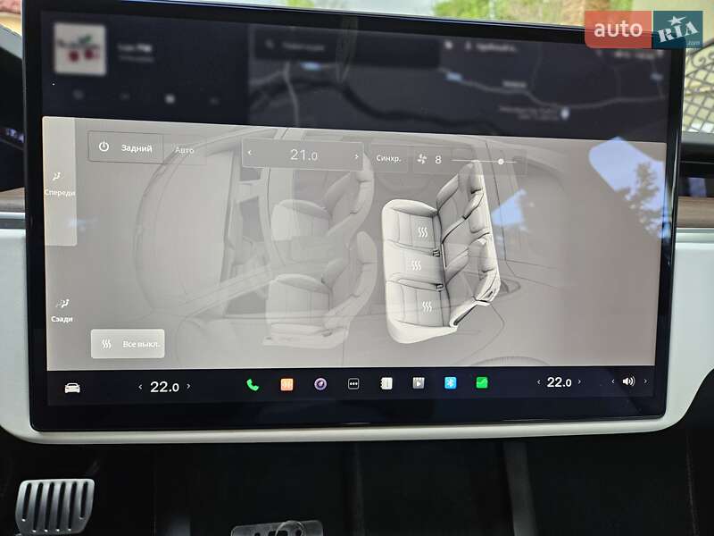 Лифтбек Tesla Model S 2022 в Черновцах