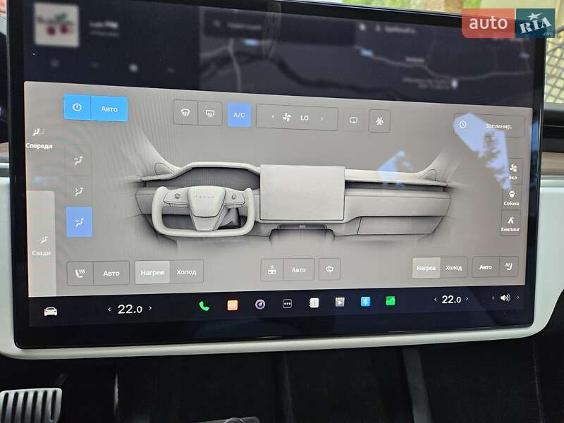 Лифтбек Tesla Model S 2022 в Черновцах