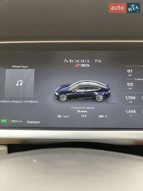 Лифтбек Tesla Model S 2013 в Ивано-Франковске фото 9 Лифтбек Tesla Model S 2013 в Ивано-Франковске