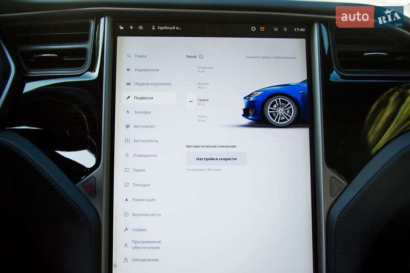 Лифтбек Tesla Model S 2018 в Харькове