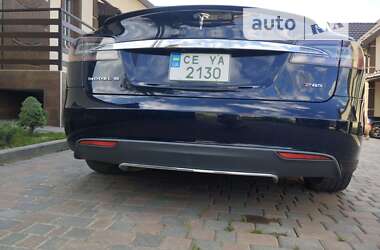 Лифтбек Tesla Model S 2014 в Черновцах