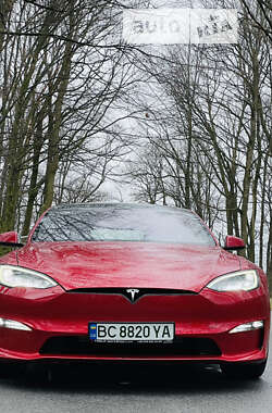 Лифтбек Tesla Model S 2021 в Львове