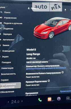 Ліфтбек Tesla Model S 2021 в Львові