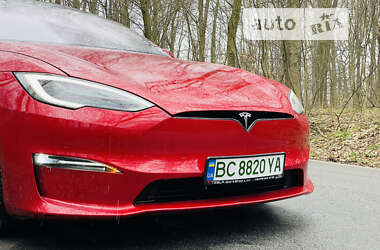 Ліфтбек Tesla Model S 2021 в Львові