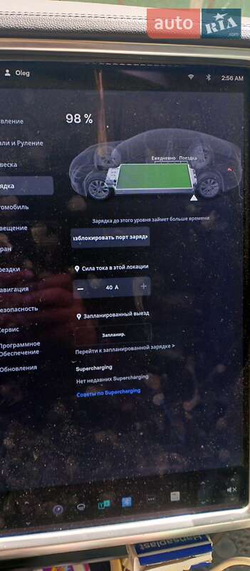Лифтбек Tesla Model S 2013 в Каменец-Подольском