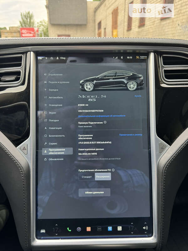 Лифтбек Tesla Model S 2014 в Одессе
