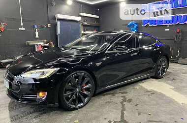 Лифтбек Tesla Model S 2013 в Николаеве