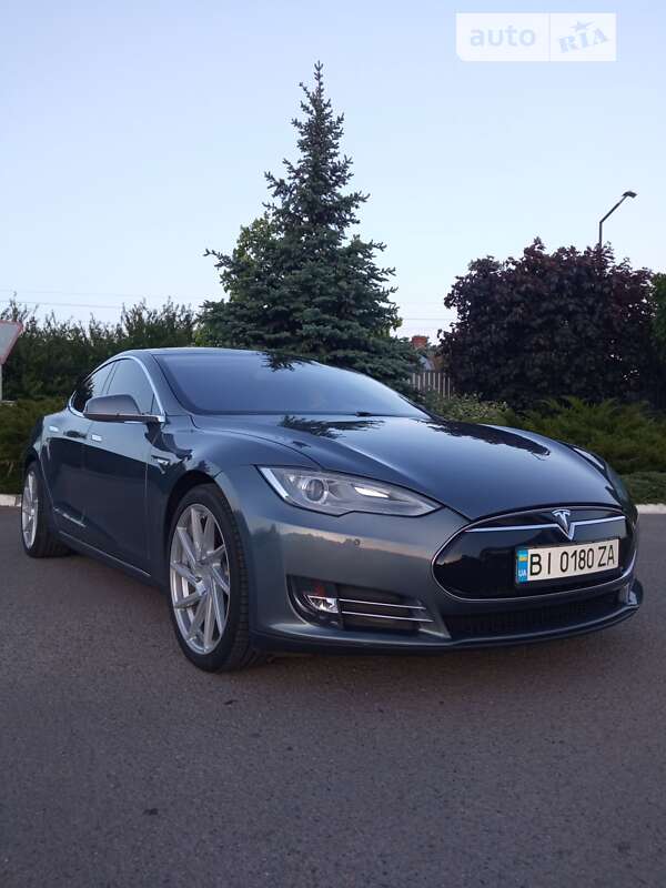 Лифтбек Tesla Model S 2013 в Пирятине