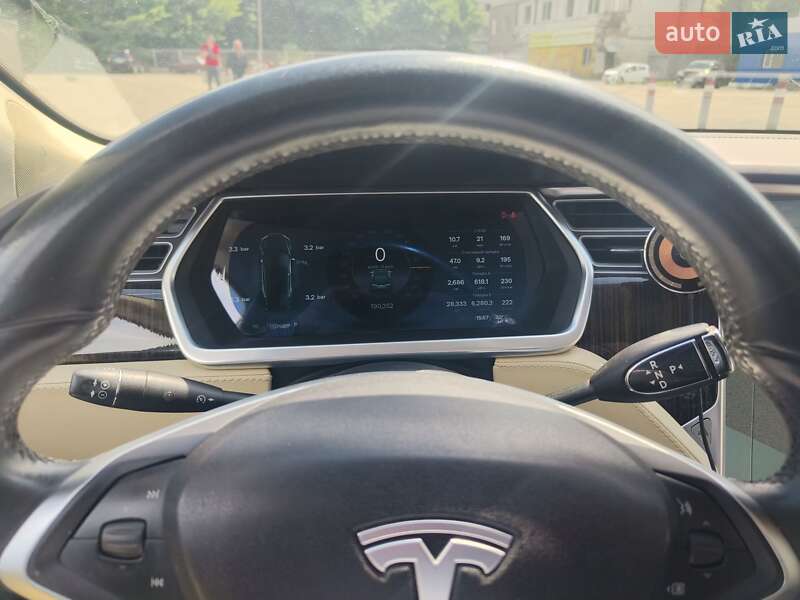 Лифтбек Tesla Model S 2013 в Харькове