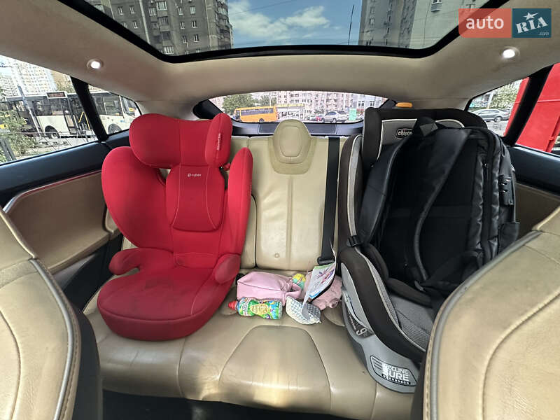 Лифтбек Tesla Model S 2013 в Киеве
