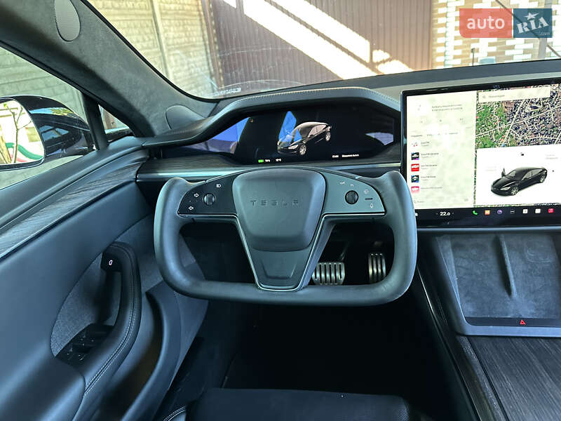 Лифтбек Tesla Model S 2022 в Киеве