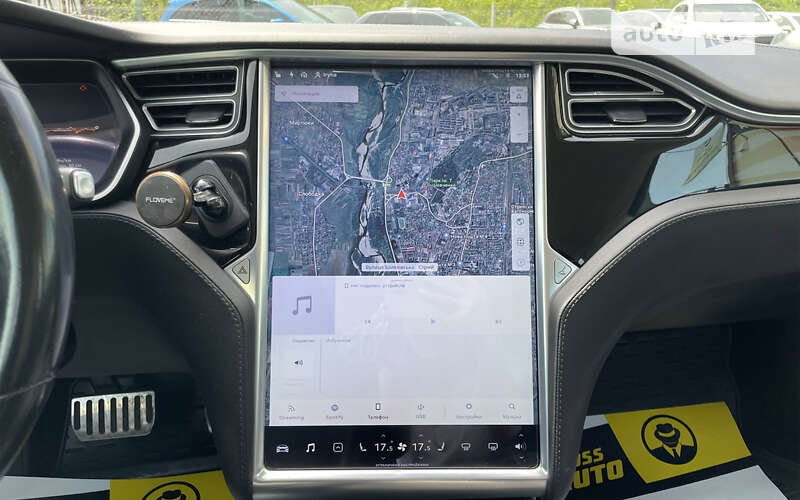 Лифтбек Tesla Model S 2014 в Стрые