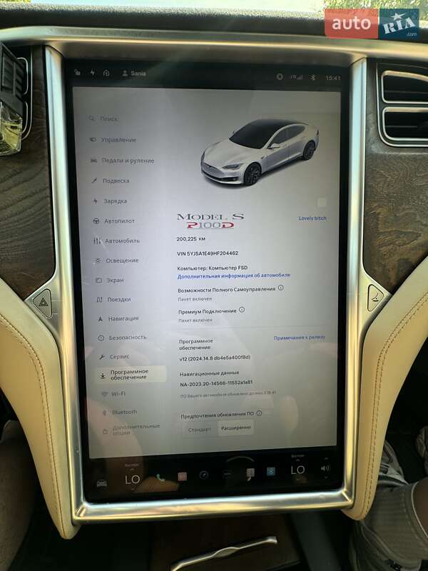 Ліфтбек Tesla Model S 2017 в Запоріжжі