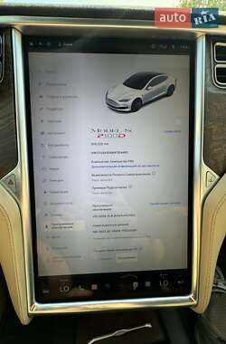 Ліфтбек Tesla Model S 2017 в 