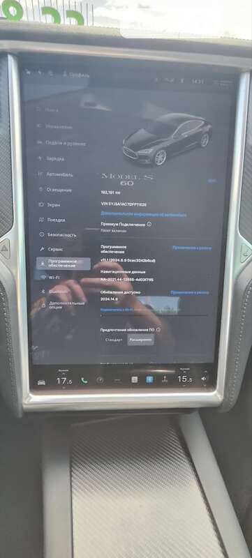Лифтбек Tesla Model S 2013 в Киеве