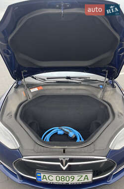 Лифтбек Tesla Model S 2015 в Луцке