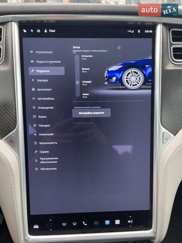 Лифтбек Tesla Model S 2015 в Луцке