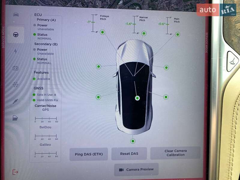 Ліфтбек Tesla Model S 2017 в Запоріжжі