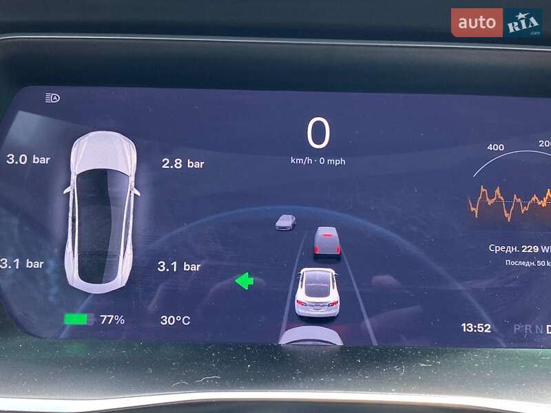 Ліфтбек Tesla Model S 2017 в Запоріжжі