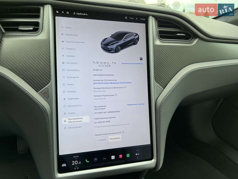 Лифтбек Tesla Model S 2018 в Львове
