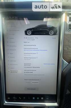 Ліфтбек Tesla Model S 2017 в Києві