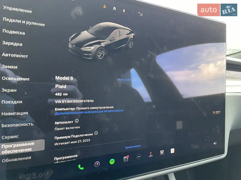 Лифтбек Tesla Model S 2022 в 