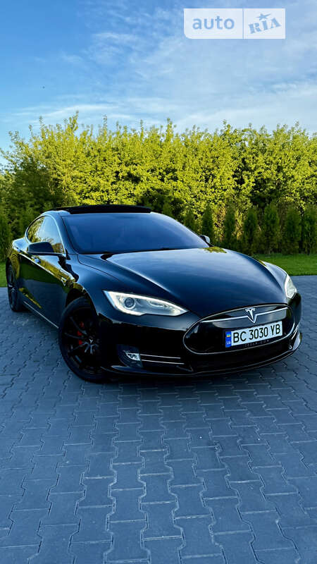 Ліфтбек Tesla Model S 2014 в Зборові