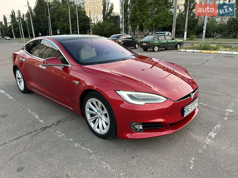 Ліфтбек Tesla Model S 2019 в Миколаєві фото 16 Ліфтбек Tesla Model S 2019 в Миколаєві
