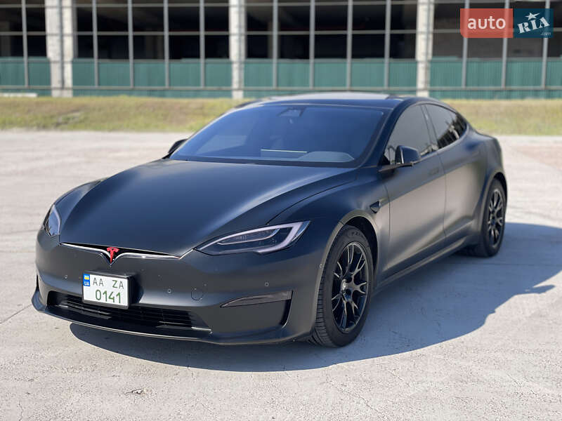 Ліфтбек Tesla Model S 2021 в Києві