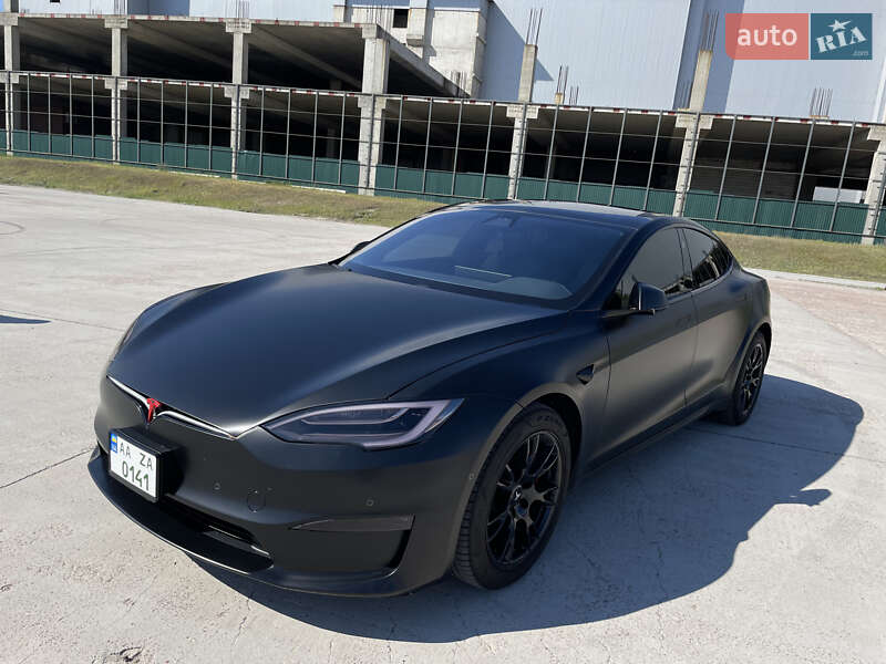 Ліфтбек Tesla Model S 2021 в Києві