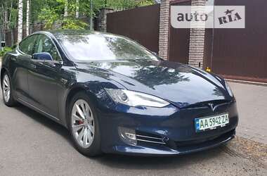 Tesla Model S 2012