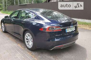 Ліфтбек Tesla Model S 2012 в Києві