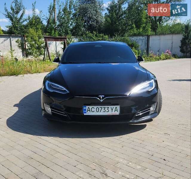 Лифтбек Tesla Model S 2020 в Ковеле